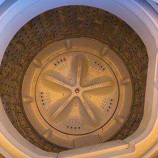 使用期間３ヶ月！！！　２０２０年製！！！　４．５ｋ洗濯機　１５，０００円（税別）