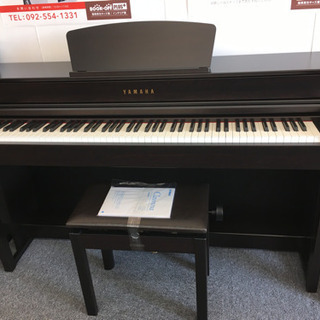 i205 YAMAHA CLP-635R 2017年製 電子ピアノ ヤマハ