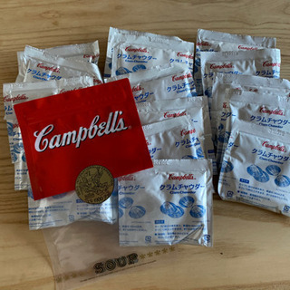 【ネット決済】キャンベル 乾燥スープ クラムチャウダー 12袋