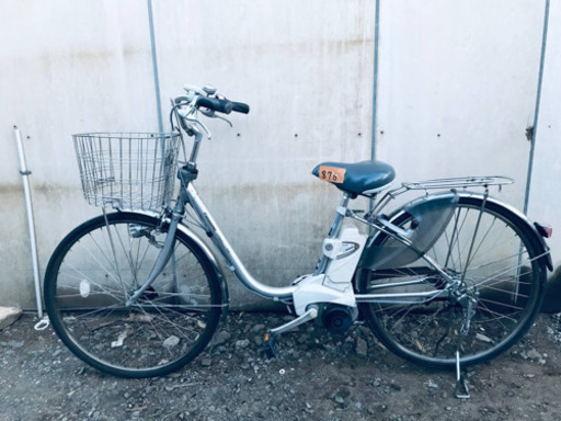 ①876番  電動自転車✨ Panasonic ビビ・END63‼️