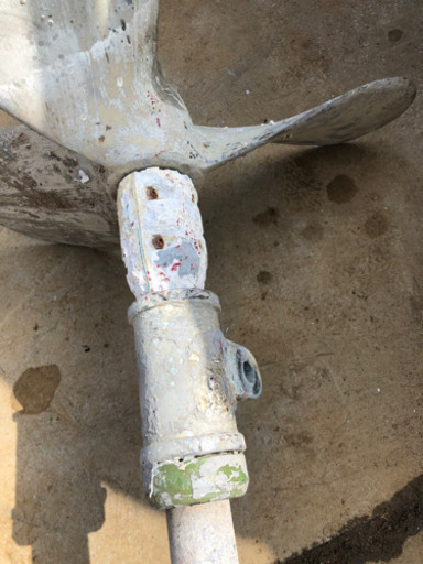 4月17日終了 中古 船#ボート#プロペラ#真鍮#30kg