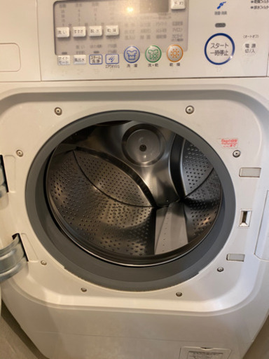 交渉成立】SANYO ドラム式洗濯乾燥機 AQUA