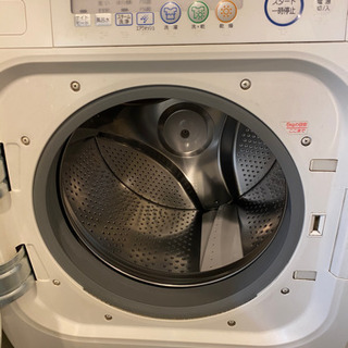 交渉成立】SANYO ドラム式洗濯乾燥機 AQUA