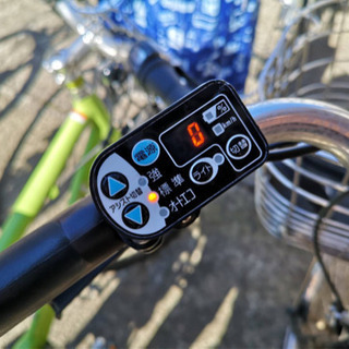 電動アシスト自転車 YAMAHA PAS電動アシスト中古自転車売ります