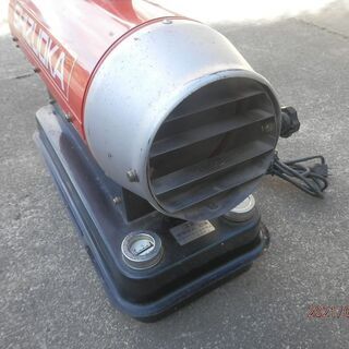 ジェットヒーター（ホットガン）HG30R　静岡精機　作業場　倉庫　ﾋﾞﾆｰﾙﾊｳｽ　キャンプ等　の暖房にいかがですか