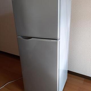 シャープ冷凍冷蔵庫SJ-H12B-S