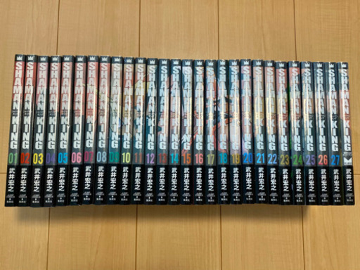 シャーマンキング完全版 全巻＋ガイドブック - 本/CD/DVD