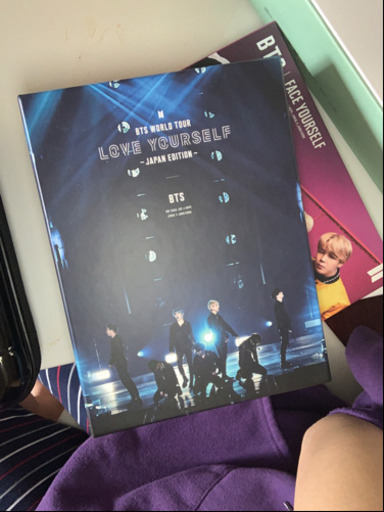BTS ワールドツアーDVD、CD＋DVD(写真参照)セット