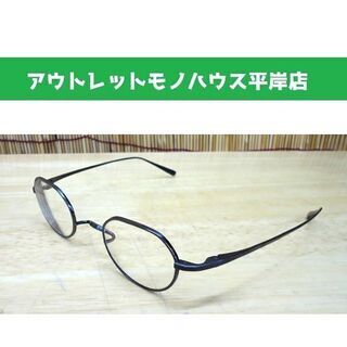 Zparts TITAN メガネフレーム Z-110 42□25-138 度入りレンズ付き ジーパーツ チタン 眼鏡 めがね   ☆ PayPay(ペイペイ)決済可能 ☆ 札幌市 豊平区 平岸