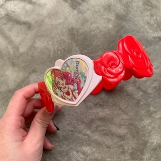 ◉プリキュア　ハッピーセット　カチューシャ