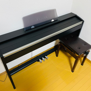 カシオ　電子ピアノ　美品　椅子セット