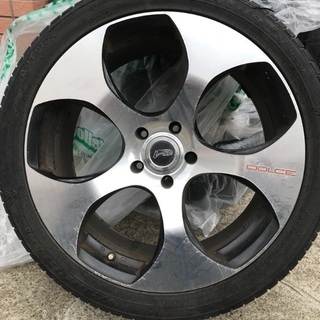 RAYS VERSUS19インチタイヤアルミ