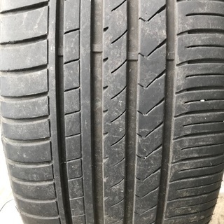 RAYS VERSUS19インチタイヤアルミ