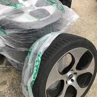 RAYS VERSUS19インチタイヤアルミ