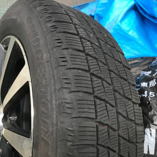 ホンダ Fit用スタットレスタイヤ 4本 アルミホイル付BS