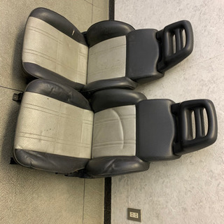希少☆ジムニーja11☆幌☆純正シート
