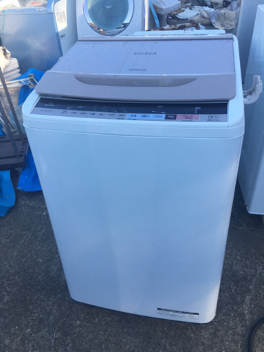 BW-v80B形　ビートウォッシュ　洗濯機　8.0Kg 2017年製