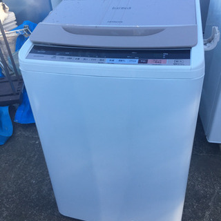 BW-v80B形　ビートウォッシュ　洗濯機　8.0Kg 2017年製