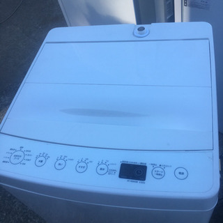 ハイアール　4.5Kg 洗濯機　2018年製　動作品
