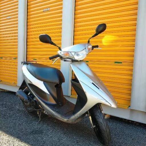 355.高年式FI車両 アドレスv50 シート新品 千葉県柏市 即日配送、自走