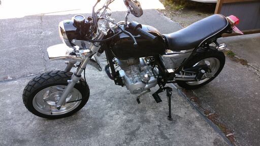 キットバイク 125cc ミニモト 125cc エンジン キットバイク モンキー