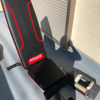 パワーブロックタイプ可変式ダンベル40.5kg×2個とインクラインベンチのセット