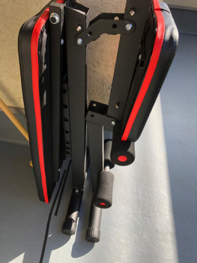 パワーブロックタイプ可変式ダンベル40.5kg×2個とインクラインベンチの