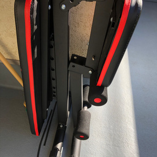 パワーブロックタイプ可変式ダンベル40.5kg×2個とインクラインベンチのセット