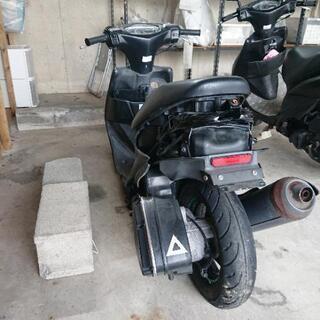 アドレスv125部品取り車 k9？ 2/24の13時に那覇警察署に取りに来れる方限定