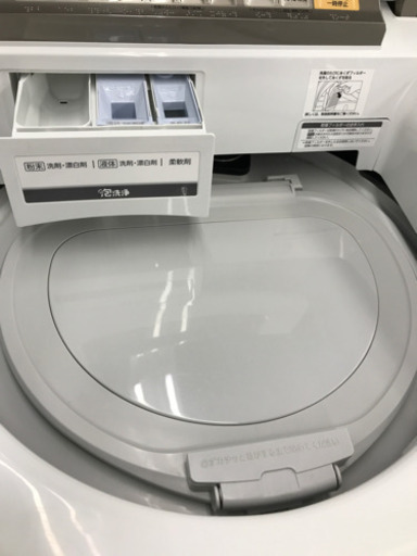【10％OFFセール！】Panasonic NA-FD80H3 2016年製 8kg 洗濯乾燥機