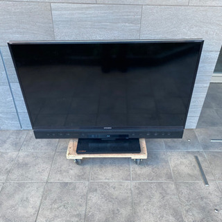 三菱 50インチ 15年 TV 問題あり説明をご覧ください