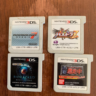 3DSソフト　4本セット