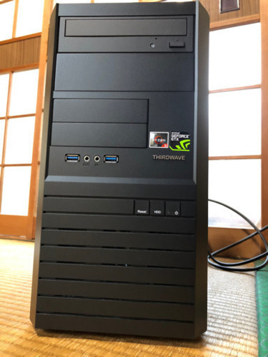 Windows10+モニターキーボードマウスセット