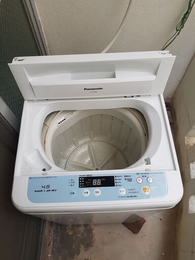 (値下げしました) パナソニック 洗濯機     安くうります