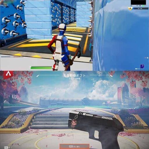 【☆桃蒼S3☆ハイパー無線ゲーミング】フォートナイト・Apex◎現品組み上げ製造管理番号：ST0219_2W ☆桃蒼S3☆ハイパー無線ゲーミング】フォートナイト・Apex◎現品
