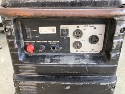 値下げ】ホンダ 発電機 EX22【10647215】