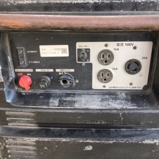 値下げ】ホンダ 発電機 EX22【10647215】