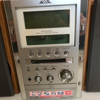 aiwa オルインワン高質CD．DVD．カセットテープ、MＤコンポ