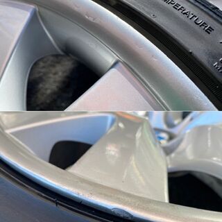 ＢＭＷ純正Ｖスポーク１２６　１９インチ　５シリーズへの流用に！