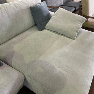 カウチソファー79800円ヲ39800円