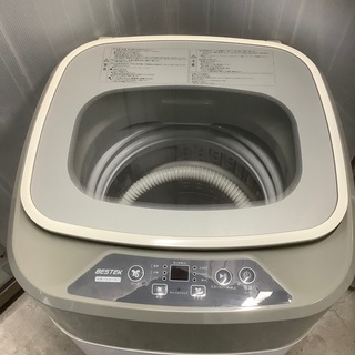 横浜市・川崎市送料無料　BESTEK洗濯機　3,8kg 超コンパクト 横浜市・川崎市送料無料 BESTEK洗濯機 3,8kg 超コンパクト