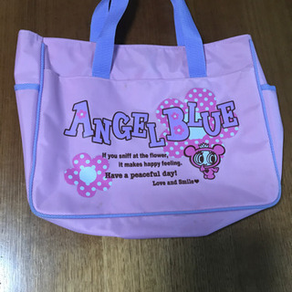 ANGELBLUE エンジェルブルー ナルミヤ 平成 ボストン バッグ 鞄