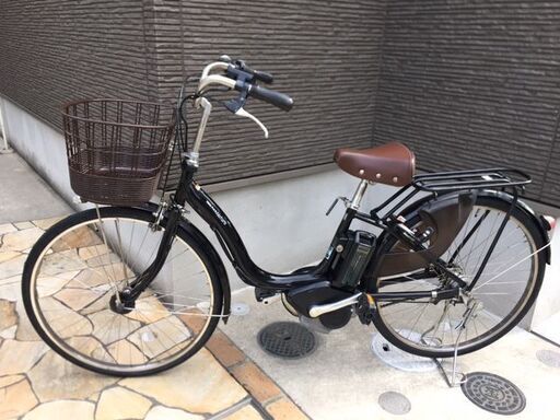 バッテリーほぼ新品！2016ヤマハ　パスナチュラ　8.7Ah　26インチ　 電動自転車　電動アシスト自転車　219①