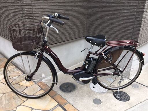 バッテリーほぼ新品！2016ヤマハ　パスナチュラ　8.7Ah　26インチ　 電動自転車　電動アシスト自転車　219②