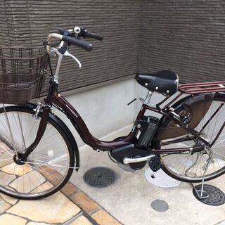 ?バッテリーほぼ新品！2016?ヤマハ パスナチュラ 8.7Ah 26インチ 