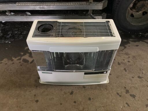 2013年製 サンポット ポット式暖房機 半密閉式石油ストーブ KSH-709KC 通電確認済 状態良 早いもの勝ち 配送OK