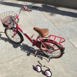 子供向け 自転車 18インチ