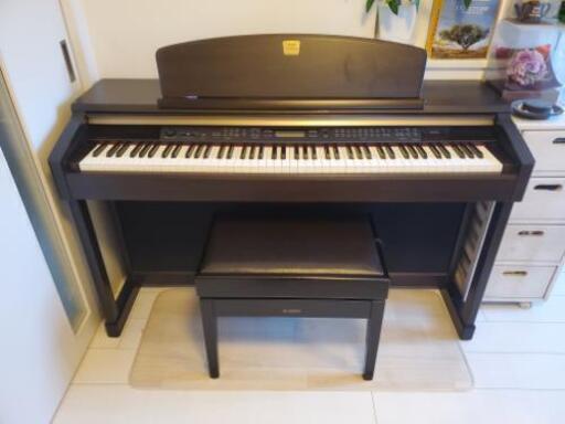 【取引完了】電子ピアノ YAMAHA Clavinova　CLP-170