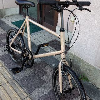 ANIMATO[アニマート]SURFARAMA(サーファラマ)20吋 ミニベロ 7speed