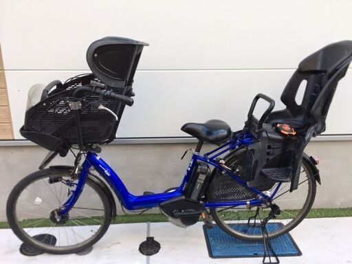 バッテリー使用浅め！8.9Ahヤマハ　YAMAHA　パスキス　電動自転車　電動アシスト自転車　中古 子供乗せ　220⑥